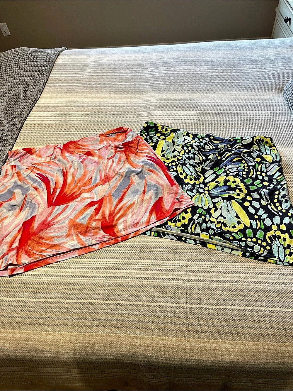 BOGO Tribal Clothing Swing Skort Floral lot of 2